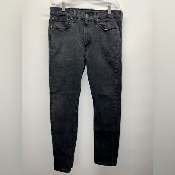 Levi's Mens 510 Skinny Jeans in Washed Black W34 L30 - Picture 1 of 7